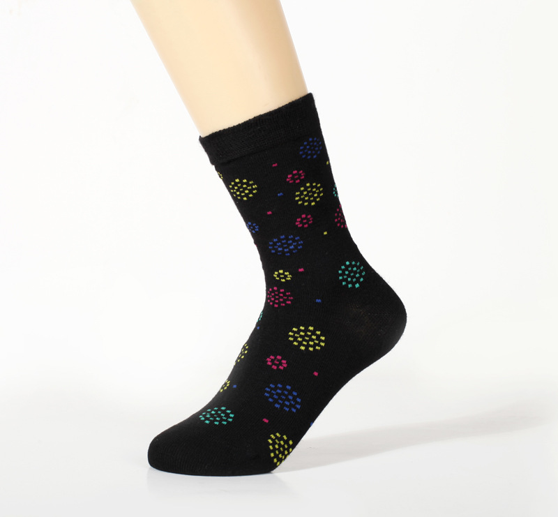 Germany Clemdorf Spring Models Of Hand-eye Bamboo Fiber Socks Comfortable Lycra Socks Socks